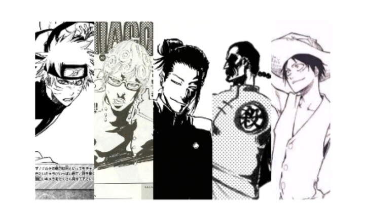 รวมฮิตตัวละครอื่นๆ ในผลงานของคุโบะ ทาโร่/ภาพอวยพร/ภาพวาดใหม่!