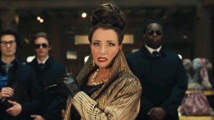 You're shocked! The person you thought was a cleaner is actually a genius designer!