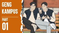 GENG KAMPUS PART 1 - ANIMASI SEKOLAH