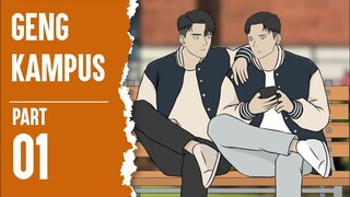 GENG KAMPUS PART 1 - ANIMASI SEKOLAH
