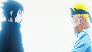 "Sasuke" Sasuke, bạn rất ngạc nhiên khi Naruto vẫn giữ chiếc băng bảo vệ trán mà bạn để lại từ năm 1