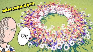 NẾU CHO 100 SAITAMA ĐẤM NHAU CÙNG LÚC SẼ NTN !!! (Pobbrose Đấu trường dặt dẹo TABS) ✔