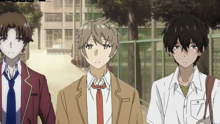[School Four Bullies] Welcome to my youth, Rascal, who does not dream of strength supremacy, Hyouka'