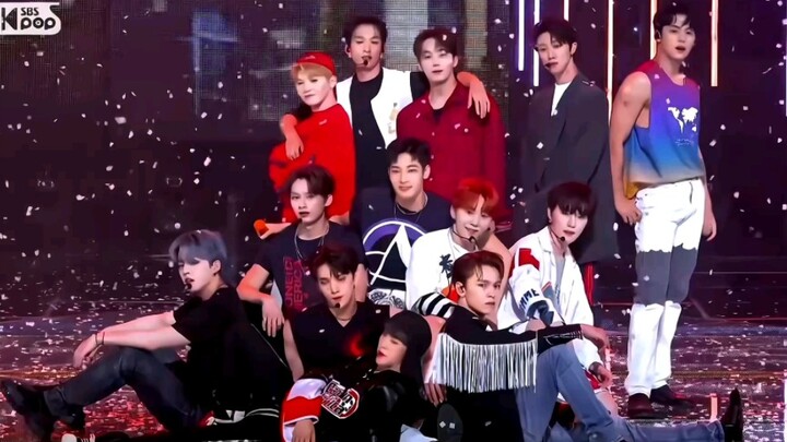 【SEVENTEEN】Giới thiệu nghiêm túc