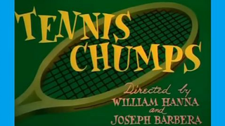 Tom and Jerry - Tennis Chumps