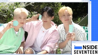 [เบื้องหลัง SEVENTEEN] HOSHI, DK และ SEUNGKWAN เบื้องหลังการถ่ายทำโฆษณา BRINGGREEN #2