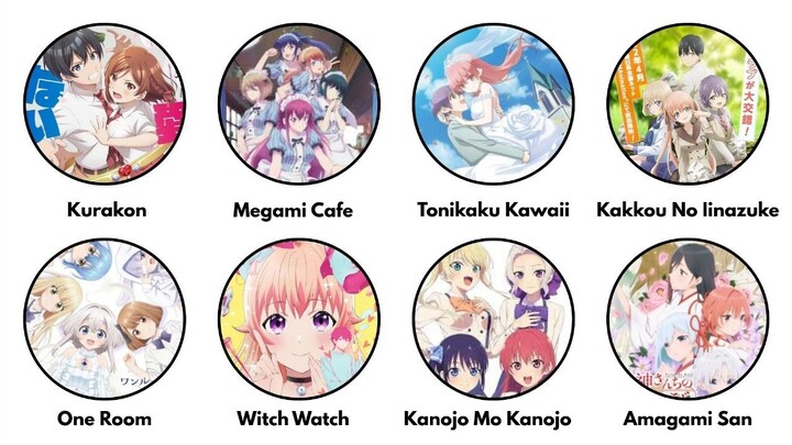 8 Anime romance yang tinggal serumah dalam 6 menit