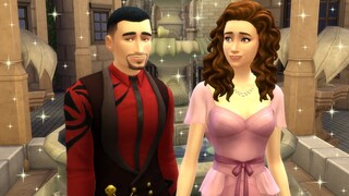 HERMIONE GRANGER AND VIKTOR KRUM 💖 SIMS 4 STORY