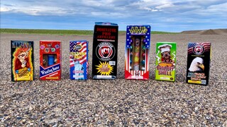 Which Firework Artillery Shells are the Best? - Comparing 7 Different Kits