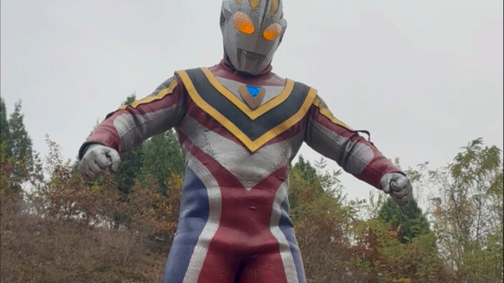 After wreaking havoc on the Earth, we’re ready to start building the next Ultraman!