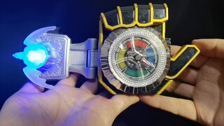 [รีวิวแบบสุ่ม] DX Dragon Timer ผ่อนคลายมากแต่มีเสียงดัง Kamen Rider Wizard Exclusive Prop เพื่อเสริม