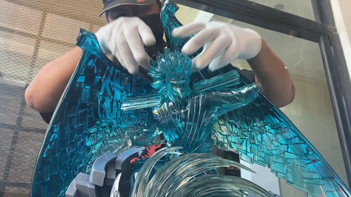 unboxing perfect susanoo kakashi and obito