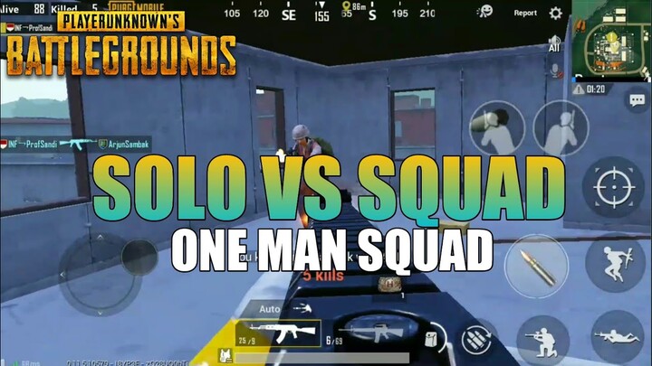 Solo Vs Squad FPP - Bootcamp & Paradise!! | PUBG MOBILE Indonesia