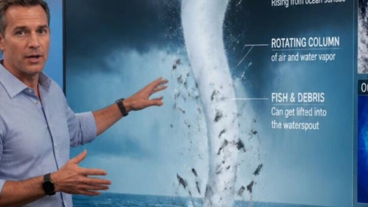FISH RAIN?! The Bizarre Phenomenon That Actually Happens! 🐟🌧️