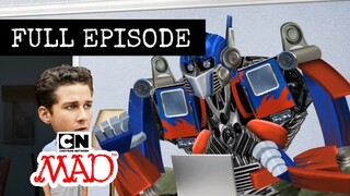 TransBOREmores/Star Wars Groan Wars 🤖🛸 S1 EP02 Full Episode - MAD (Cartoon Network) | 1080p (HD)