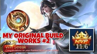 GUINEVERE ORIGINAL BUILD #2 🔥 | UNKILLABLE | EMBLEM SETUP | WINSTREAK IS REAL | MOBILE LEGENDS