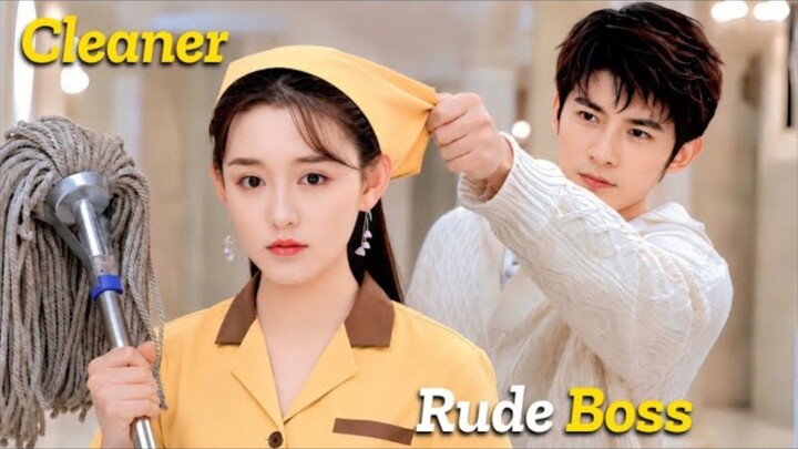 Korean Drama | Arrogant neighbour and Cleaner story ( CLEANER ) Hindi Explanation  | Mix/Vibes