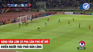 Đặng Văn Lâm Cản Phá Xuất Sắc Khiến Người Thái Phải Nản Lòng Như Thế Này Đây | Khán Đài Online