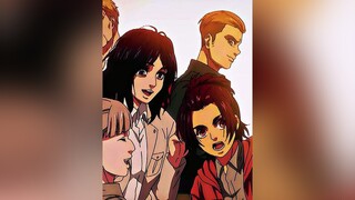 pieck reiner porco colt falco gabi marley zeke levi eren mikasa sasha fyp jean connie armin aot fyp