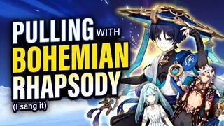 IF I LOSE 50/50 I SING HIGHER! WANDERER, Itto & Faruzan Viewer Pulls | Genshin Impact