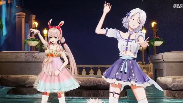 ลู่โซ่วกลับมาฝึกเต้นวู๊ดกับคุณยูเอินอีกครั้ง แต่สุดท้ายก็ทนไม่ไหว หนีไปกลางคันอีกแล้ว!