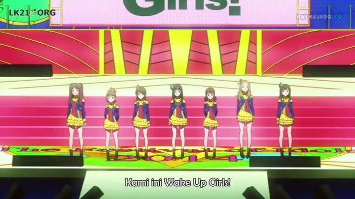 Wake Up, Girls! Beyond the Bottom (2015) Sub Indo