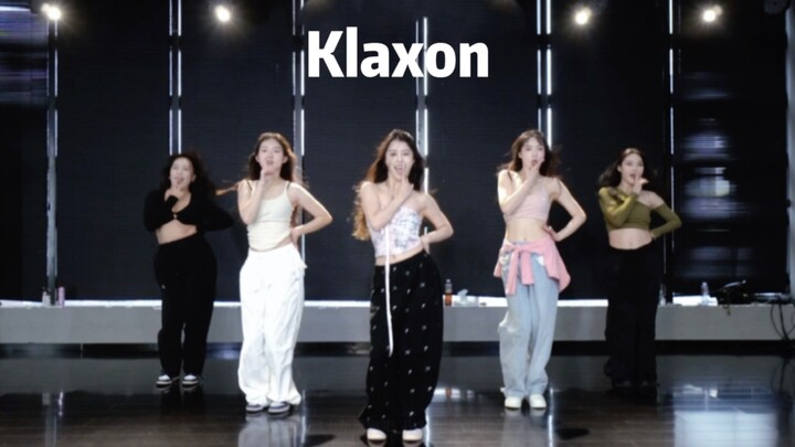 (G)-IDLE's new song "Klaxon" Demi's choreography is available in full version