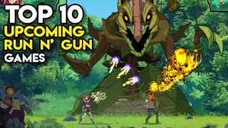 Top 10 Upcoming RUN N' GUN Games on PC / Consoles