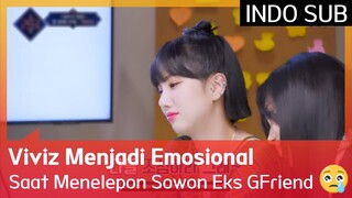 Viviz Menjadi Emosional Saat Menelepon Sowon Eks GFriend 🥺 EP01 #Queendom2 🇮🇩INDOSUB🇮🇩