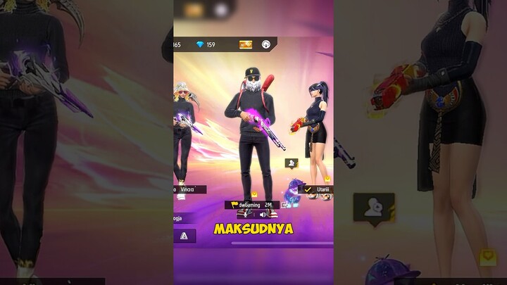 Kak tari mutusin Rdw gara gara cewek ini?😭 #freefire #viral