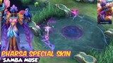 NEW UPCOMING SKIN UPDATE : PHARSA SPECIAL "SUMBA MUSE" | MOBILE LEGENDS