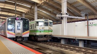 115系 新潟駅 発着集【4K 60fps】