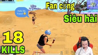 PUBG Mobile - Bất ngờ khi gặp 3 ae Fan cứng trong trận đấu, và màn Team up tấu hài siêu lầy lội