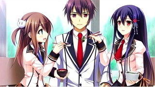 Top 10 Phim Anime Harem có Main Là Tên Ngốc Số Cực Hưởng