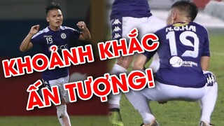 Quang Hải, Stevens và khoảnh khắc bùng nổ trận Hà Nội FC - Hải Phòng FC tại Hàng Đẫy | NEXT SPORTS