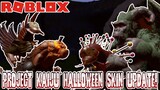 NEW HALLOWEEN SKINS!? - Project Kaiju