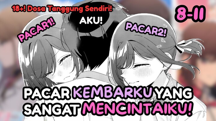 PACAR KEMBARKU MAKIN AGRESIF... DAN MEREKA SANGAT MENCINTAIKU!❤️