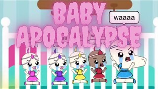 Baby Apocalypse  👶🏻👶👶🏼👶🏽 l GachaLife