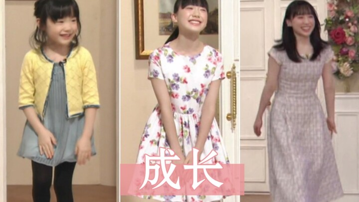 【芦田爱菜】真的有好好长大，实在是太棒了~老父亲落泪