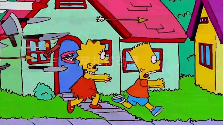 รวบรวมเรื่องราวการต่อสู้ระหว่างแมวกับหนูใน The Simpsons - ซีซั่น 9 และ 10