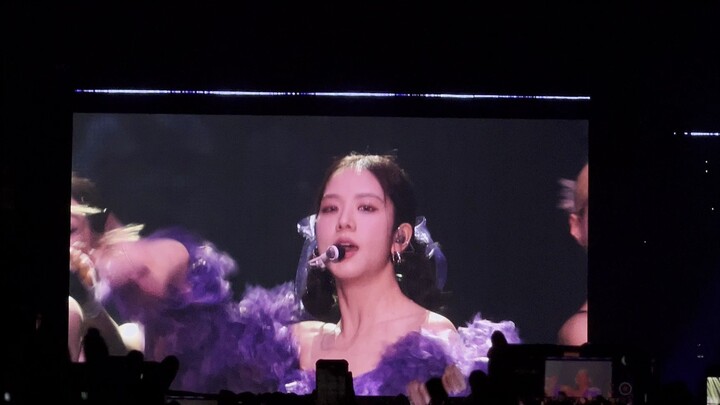 [4K Dolby Vision] JISOO - FLOWER - Konser Tur Dunia Born Pink di Singapura