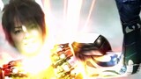 Memperhatikan wujud akhir Kamen Rider, sekali lagi memperkuat transformasi wujud + pembunuhan