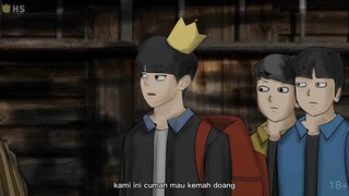 kisah nyata Kemah terlarang di hutan angker part 1 - anime lokal