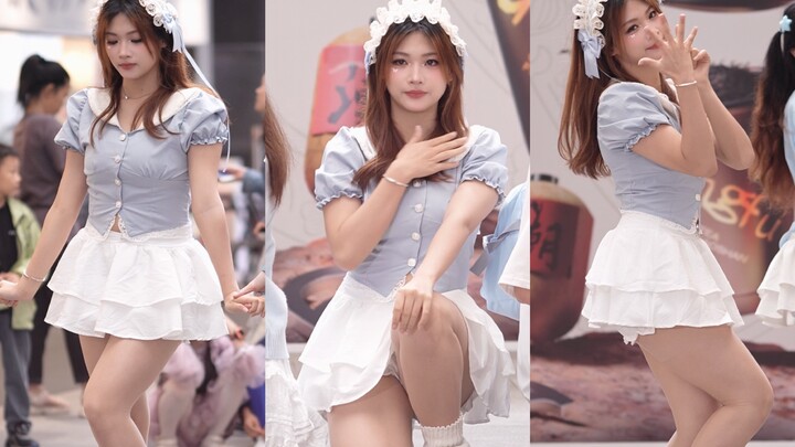 广州SGC随机舞蹈ILLIT《Magnetic》绝美4K直拍