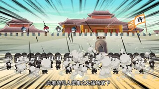 "I am a loyal minister" Episode 21: Zhou Yi's clever plan to defend the city, Zhou Yi was hit by an 
