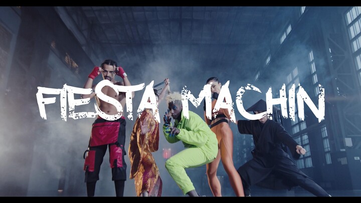 Reptilon - Fiesta Machin I Spanish Industrial Music Video