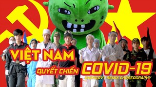 [MÚA QUẠT THỔI BAY COVID ] GHENCOVY -  MIN x ERIK | Choreography By S.A.P From Vietnam 🇻🇳