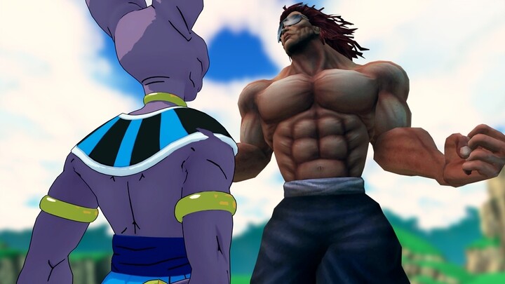 Yujiro Vs Beerus