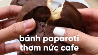 Hướng Dẫn Làm Món: “ BÁNH PAPAROTI THƠM NỨC CAFE “ 😋 #monngonmoingay