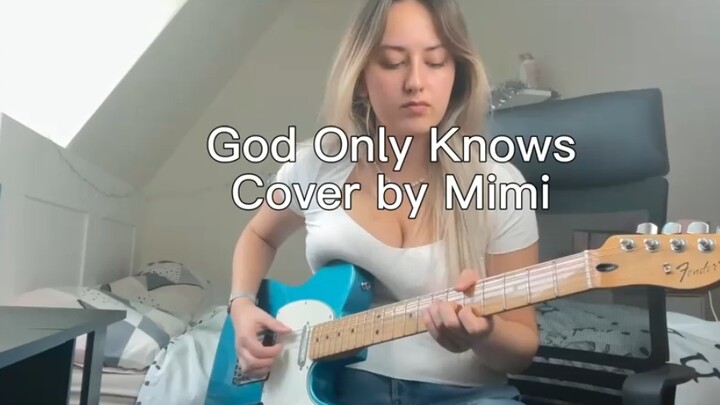 I play "The World God Only Knows" on guitar